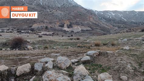 Ergandaki taş ocağına tepki Köyler alana 500 metre uzaklıkta